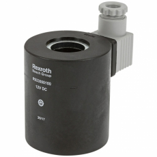 12V solenoid i 1/2" størrelse, anvendelig til forskellige systemer.