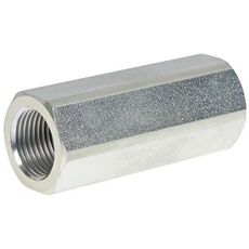 Ventilhus til slangebrudsventil med 3/8" tilslutning, sikker til brug i systemer.