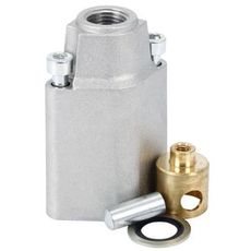 1/2" kabeladapter til pålidelig kabeltilslutning.