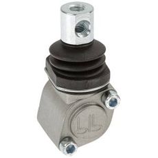 Styringskontrol uden håndtag, kompakte dimensioner for nem installation.