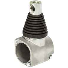 Manuel styr til BM100 og BM70 ventiler, sikrer præcis kontrol.