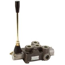 1-sektions hydraulikventil 3/4", max 130 l/min, specialdesignet til hårdt arbejde.