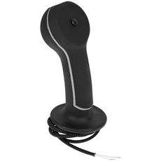 Joystickhåndtag med 1 kontakt, optimal ergonomi til kontrol.