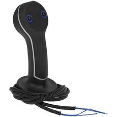 Joystickhåndtag med 2 kontakter, fremragende til komplekse operationer.