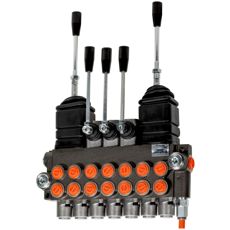 Læsseventil 40L 7-Spole Joystick