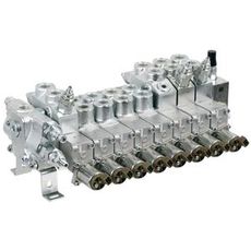 Elektrisk styreventil Bc60/8 til skovkran, perfekt til effektiv kontrol.