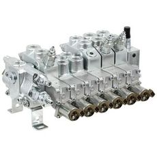 Elektrisk styreventil BC60/6, ideel til skovkran, sikker og effektiv kontrol.