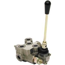 Type 1 sektion hydraulikventil 3/8", max 35 l/min, beregnet til effektiv håndtering af hydrauliske systemer.