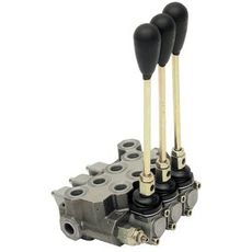 Type 3 sektion hydraulikventil 3/8" max 35 l/min til smidig hydraulisk kontrol og effektivitet.