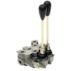 Hydraulikventil 3/8" Type 2 sektioner med 35 l/min, perfekt til optimering af hydraulik og ydeevne.