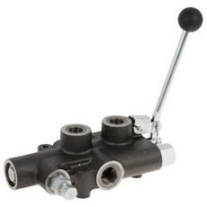 Ventil til brændemaskine, max 80 l/min flow, sikrer effektiv drift.