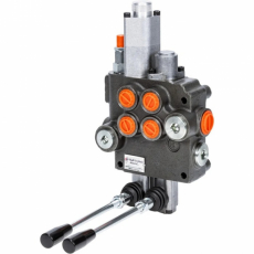 Brændemaskine Ventil 2 spole - max. 80 l/min