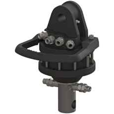 Cr300 3Tn rotator, en kraftfuld løsning til bygge- og anlægsbehov.