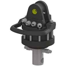 Rotator Cr400 4Tn, perfekt til at håndtere tunge belastninger inden for landbrug og konstruktion.