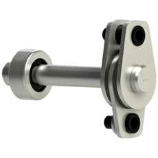 Nedre tappningsbremsekit Fr704480B, en pålidelig del til din bremseinstallation.