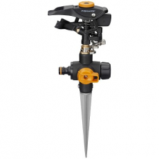 Pulsfordeler med jordspyd ON/OFF til præcis spredning af gødning.