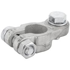 Batterisko med kabelsko for 8Mm kabler, praktisk i blisterpakning.