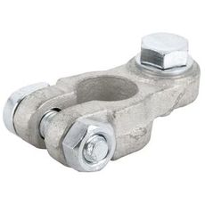 Batterisko til minus-pol, 10Mm med kabelsko, pakket i blister.