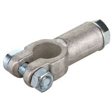 Batterisko til USA-biler, med kabelsko for sikker tilslutning.