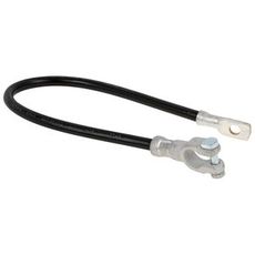 500 mm batterikabel i blisterpakning, ideel til effektiv brug.