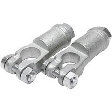 Batterisko med kabelsko, perfekt til pålidelig tilslutning i traktorer.