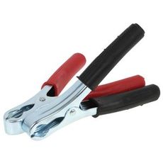 Klemmesæt 120A i sort og rød, holdbare og effektive til forskellige anvendelser.