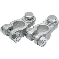 Lille kabeltilslutning, 8mm, til batteri, sikker og enkel tilslutning.