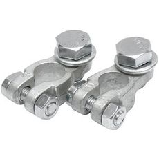 Batterisko kabeltilslutning til serie, 12mm, perfekt til pålidelig elektrisk tilslutning.