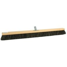 Gulvbørste 800mm med 8 rækker og holder, ideel til storkøkkener og industri.