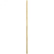 Skaft til børste 28x1500 mm, perfekt til store rengøringsopgaver.