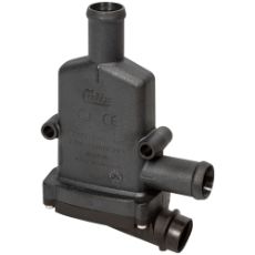 Calix CVH 19, selvjusterende varmelegeme til optimal ydeevne og driftssikkerhed.