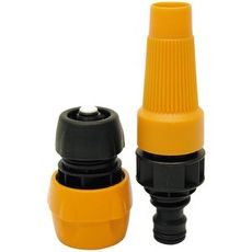 Slangepistol med lynkobling 1/2" for nem og effektiv brug.