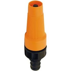 Kort slangepistol for smidig og bekvem vanding.