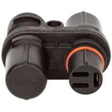 Calix 230V stikdåse 405, ideelt til flere apparater og enheder.