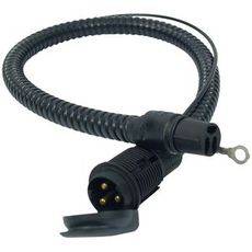 Calix 2,0 meter tilslutningskabel, ideel til mere omfattende installationer og anvendelse.