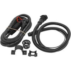 Kabelsæt Mini fra Calix, perfekt til brug med MKMS 1525, 2,5 m og 1,5 m længde.