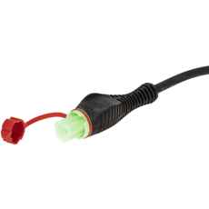 Calix 5,0 meters tilslutningskabel med LED-lys, perfekt til klar belysning og tilslutninger.