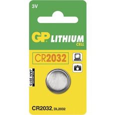 Lithium 3,0V knapbatteri til høj energieffektivitet og lang levetid.