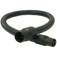 Kraftigt forlængerkabel SK 1,0 fra Calix, 1,0 m lang, til forbindelser.