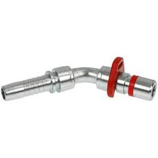 Weo 16mm-1/2 slangeforbindelse med 45-graders vinkel, nem at installere.