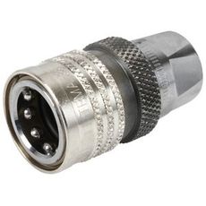 Hurtigkobling 1/4" hun for smidig og pålidelig tilslutning.