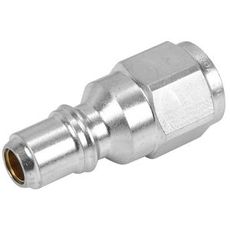 Hurtigkobling 1/4" han for nem og hurtig tilslutning af udstyr.