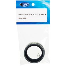 Gummistålskive R 1 1/2", 5-pak, for tætnings og holdbarhed.