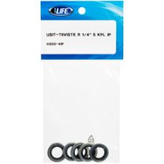 Gummistålskive R 1/4", 5-pak, perfekt for små reparationer.