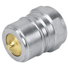 Hurtigkobling 3/8" han til hurtig og enkel huntilslutning.