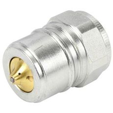 3/8" han med trykeliminator, fremragende til sikre koblinger.