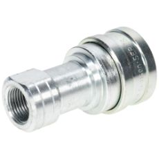 Hundel Hansen hurtigkobling 3/8" til enkel tilslutning.