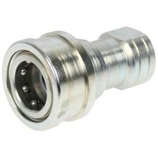 Hurtigkobling 1/2 hun fra Hansen, perfekt til enkle og pålidelige koblinger.