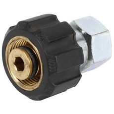 Højtryksvaskernippel med indre gevind M22X3/8, perfekt til forskellige rengøringsanordninger.