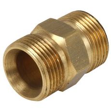 Ydre gevind højtryksvaskernippel M22Xm22 for enkel og sikker tilkobling.